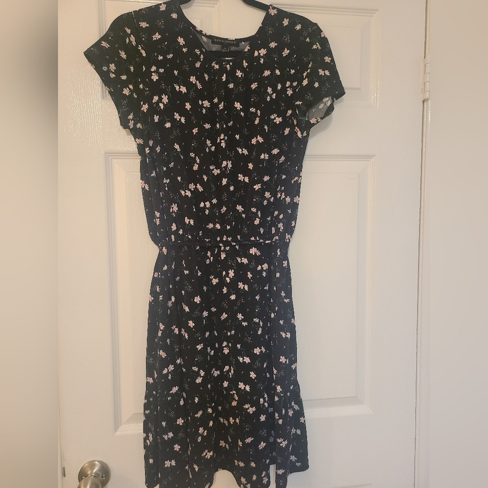 Banana Republic Floral Dress